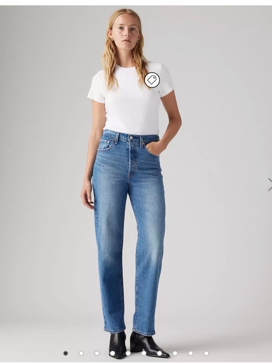Levi's Denim - Levi’s Ribcage Premium Straight Ankle Jean
